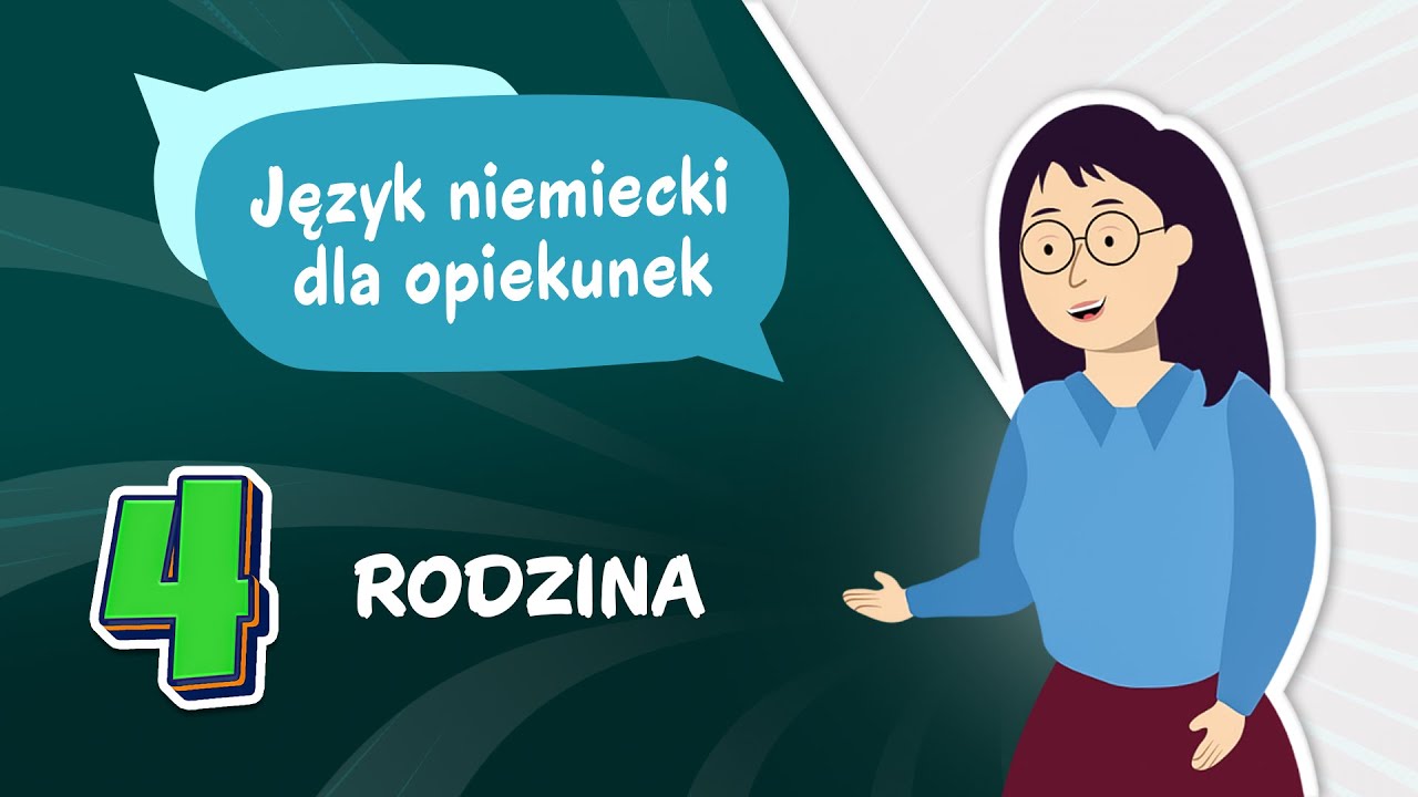 Rodzina - Lekcja 4 - Niemiecki z Veritasem