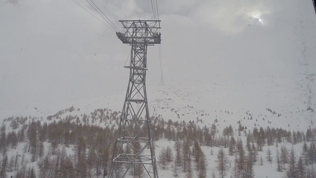 Luftseilbahn Gant - Hoht&auml;lli, Zermatt