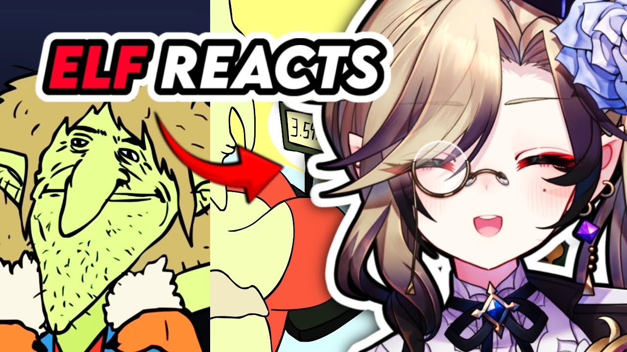 Elf Guild Receptionist Reacts to Legends of Avantris Animated Shorts (PART 1) | Kiseki Miya Reacts