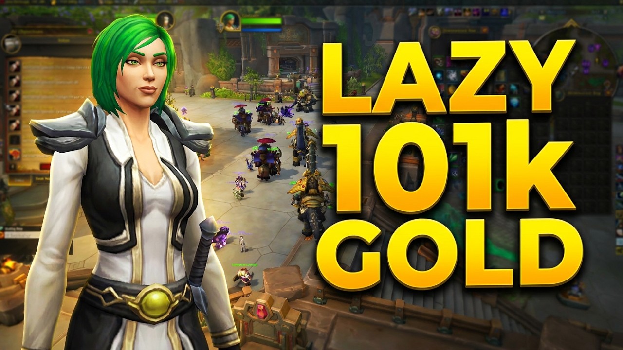I Went Decor Hunting and Somehow Made 101k Gold