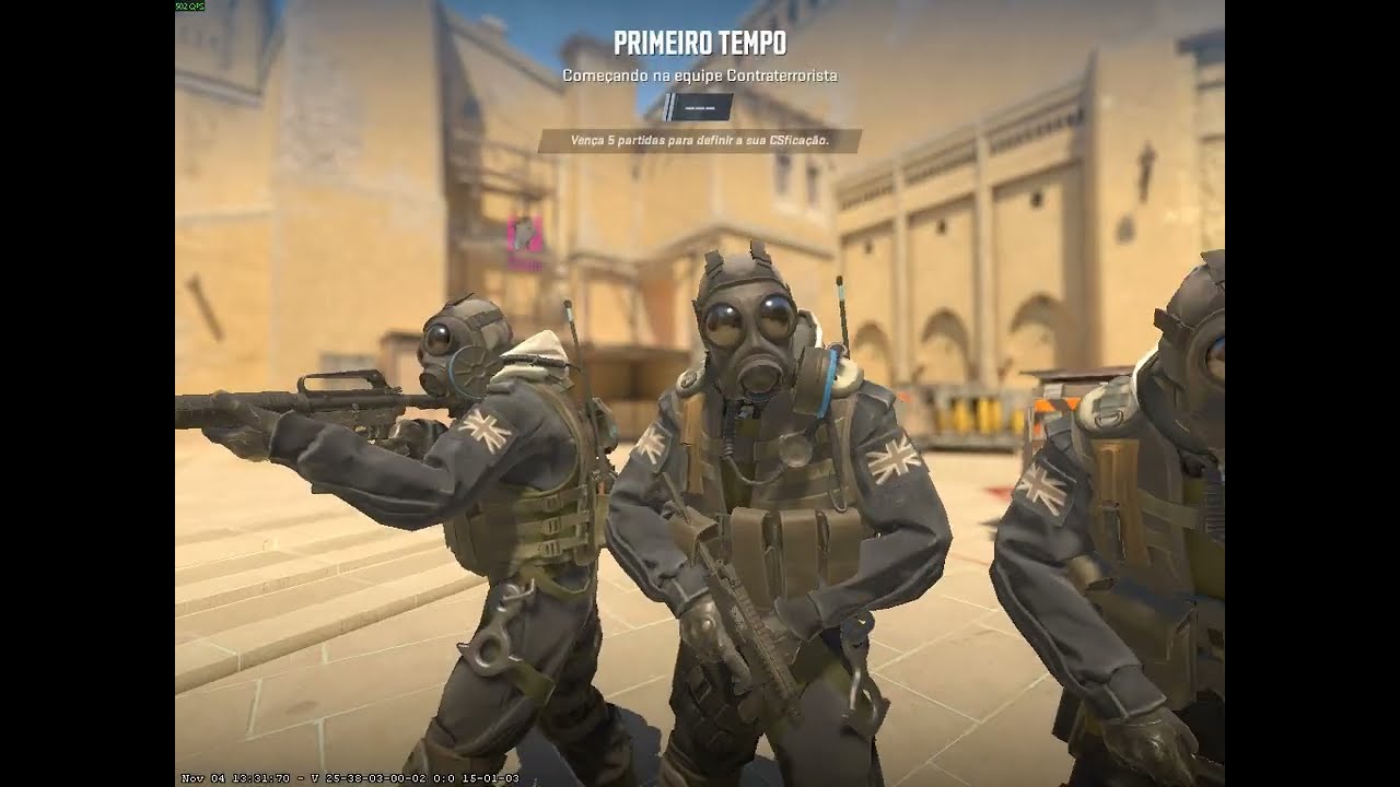 CS2 - Continuando os trabalhos, agora sim, será que ganhei?!? (11ª partida gravada no Premier);