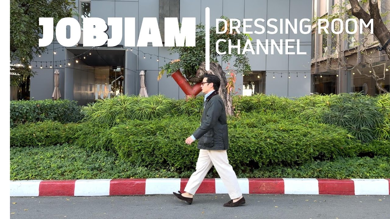 8 วัน 8 ลุคที่ควรรู้จัก: มิกซ์แอนด์แมทช์ | ฟอร์มอล-แคชชวล และ ทริคแต่งตัว | JOBJIAM Dressing Room
