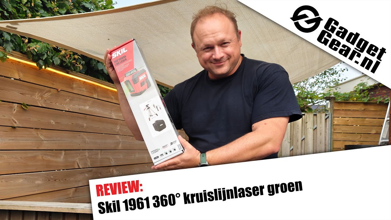 Review Skil 1961DA Kruislijnlaser