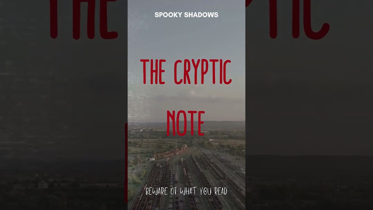 The Cryptic Note