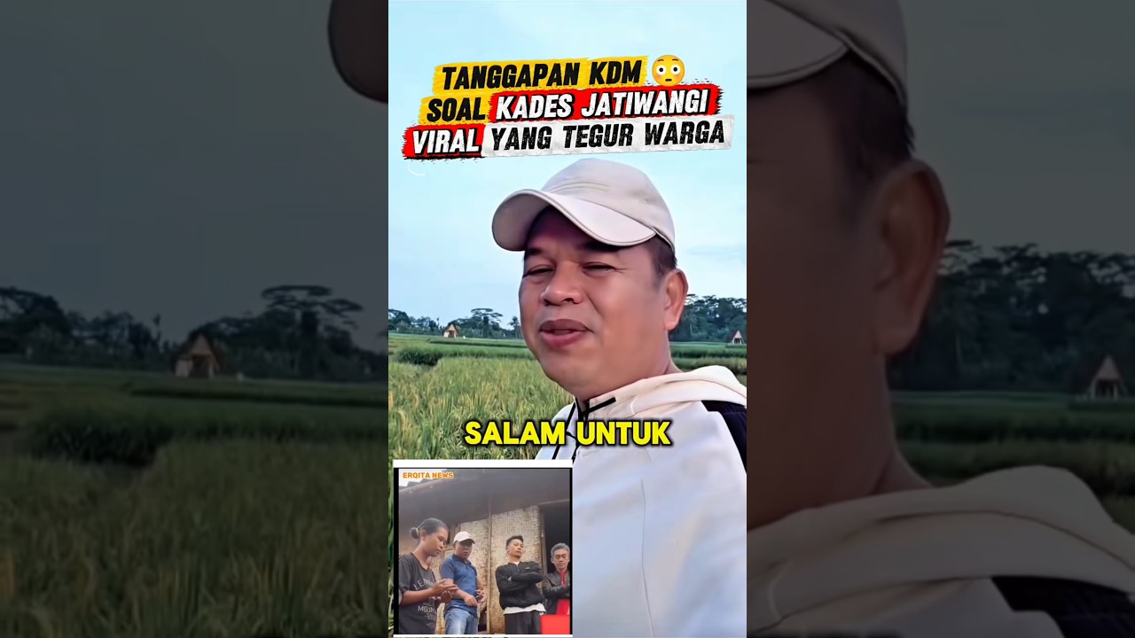 VIRAL! Kades TEGUR Keras Warga yang Apload Rumah Tak layak huni di Medsos, KDM Turun Tangan!