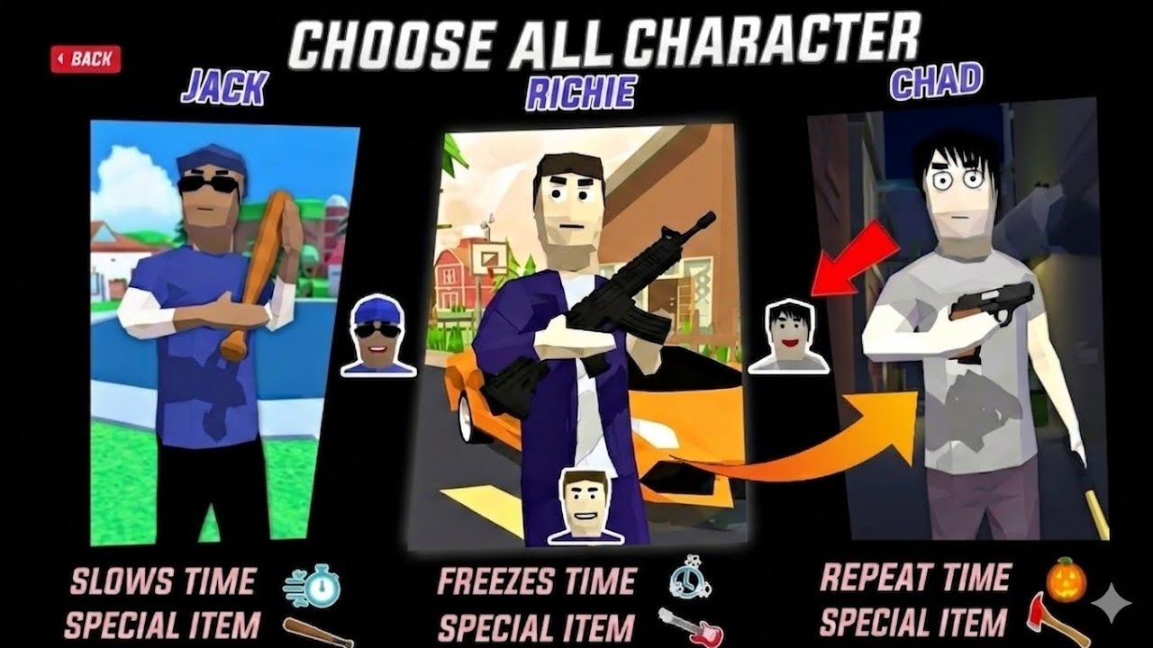 😱HOW TO UNLOCK ALL CHARACTERS in Dude Theft Wars.2026🔥