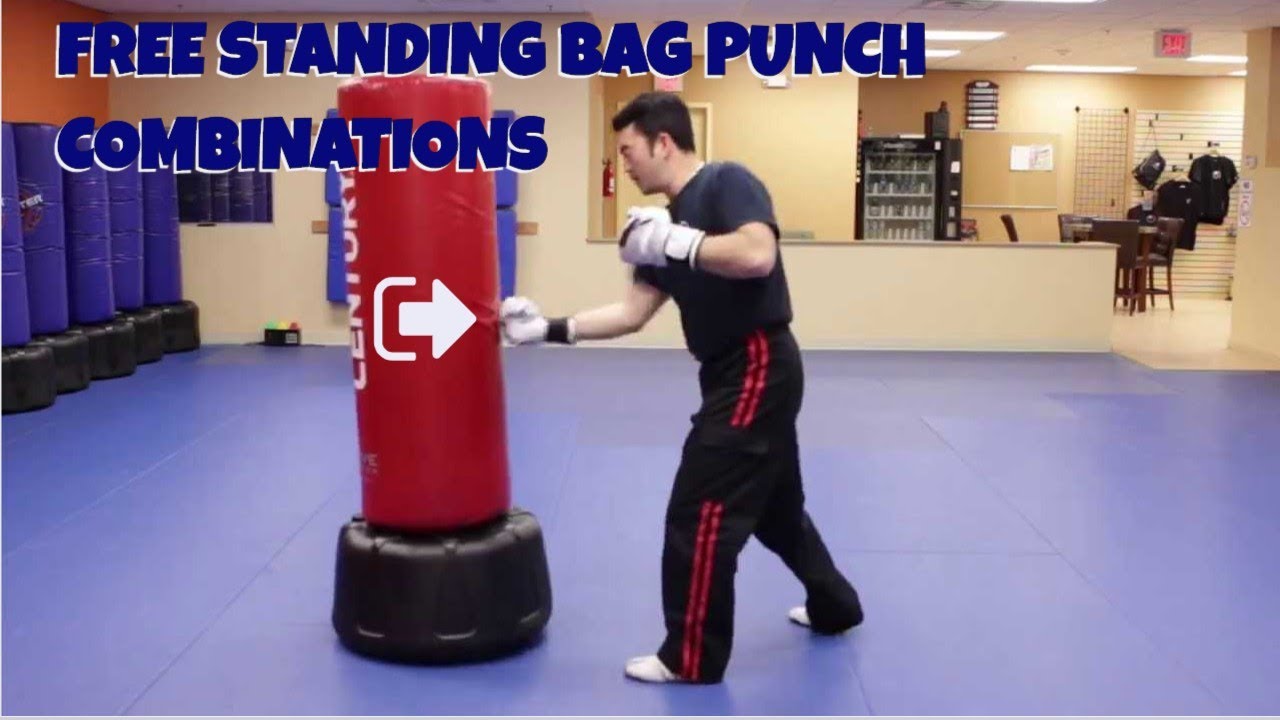 Freestanding Bag Punch Combinations