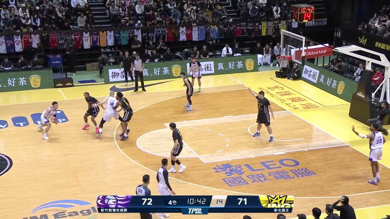 高國豪 18pts 4ast 6/9 2p% 2/4 3p%｜TPBL 25-26｜251227｜