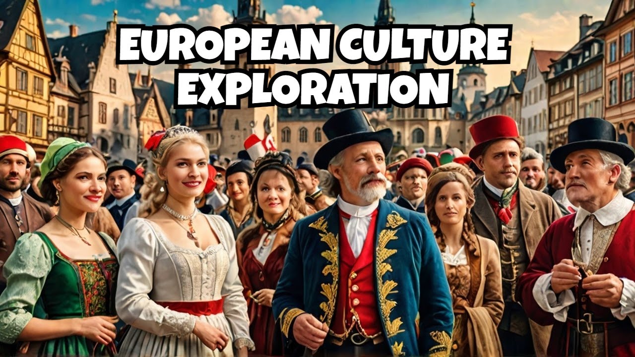 Exploring European Culture and Traditions | History, Customs, and Festivals of Europe