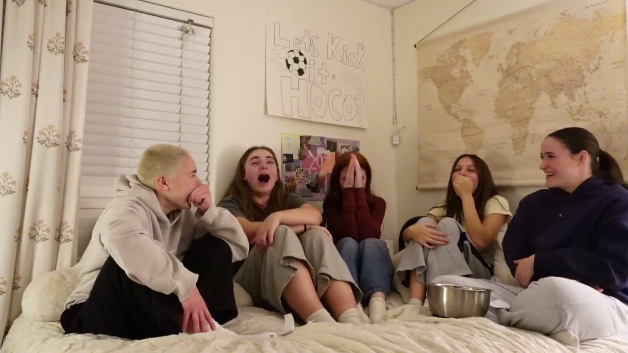 first video kinda nervy