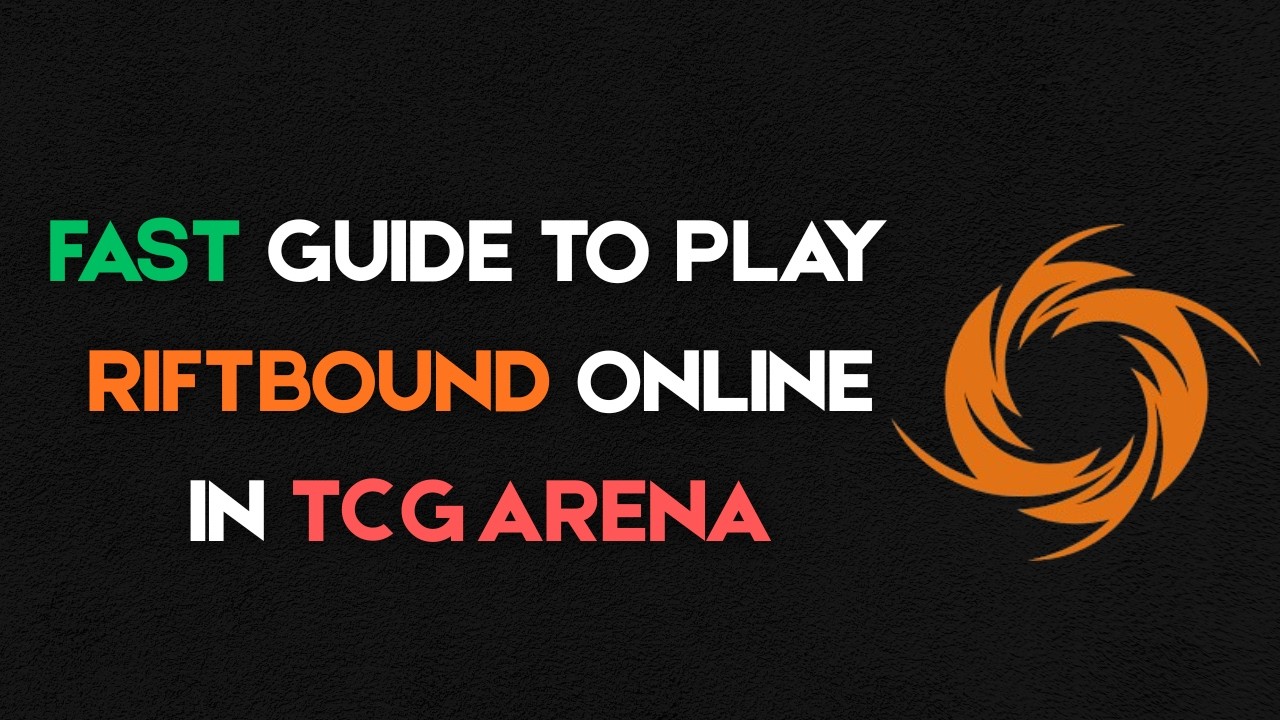 Complete Guide for Riftbound Online (TCG Arena)