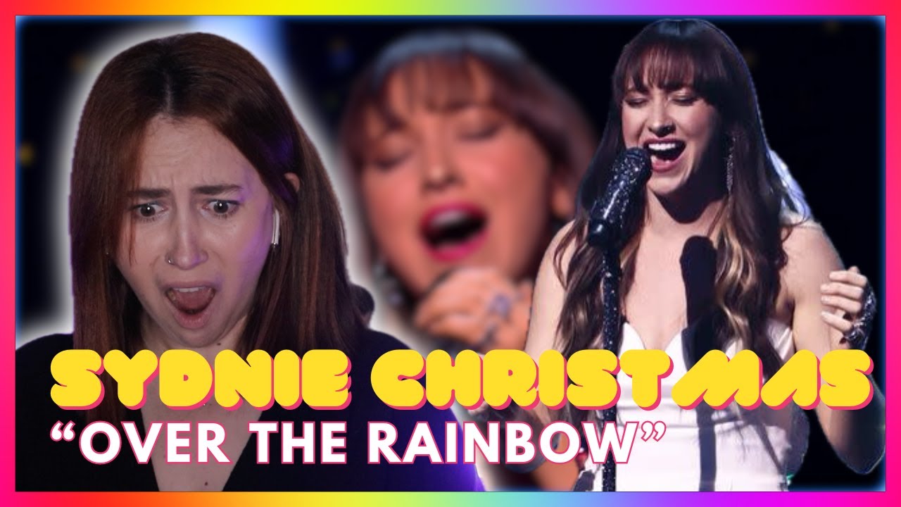Рождество Сидни «Over The Rainbow» | BGT The Final | Видеореакция Миреи Эстефано