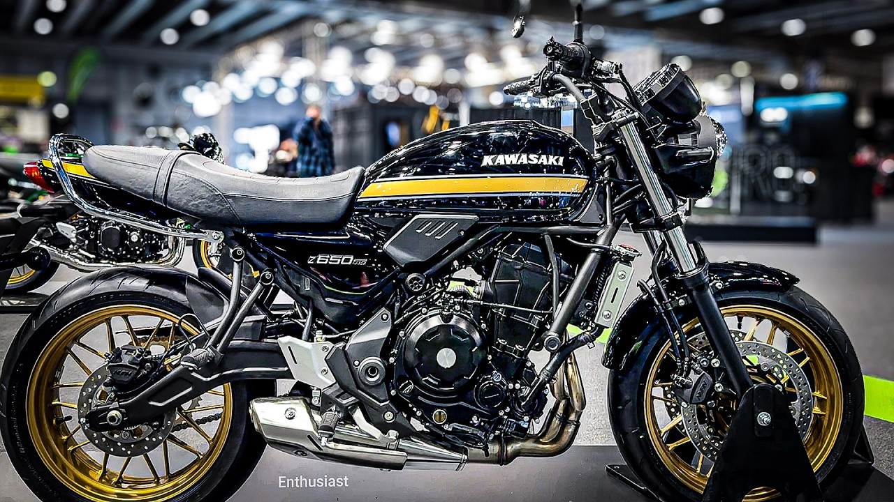 All 15 New Retro-Cafe Racer BIKE For 2025-2026!