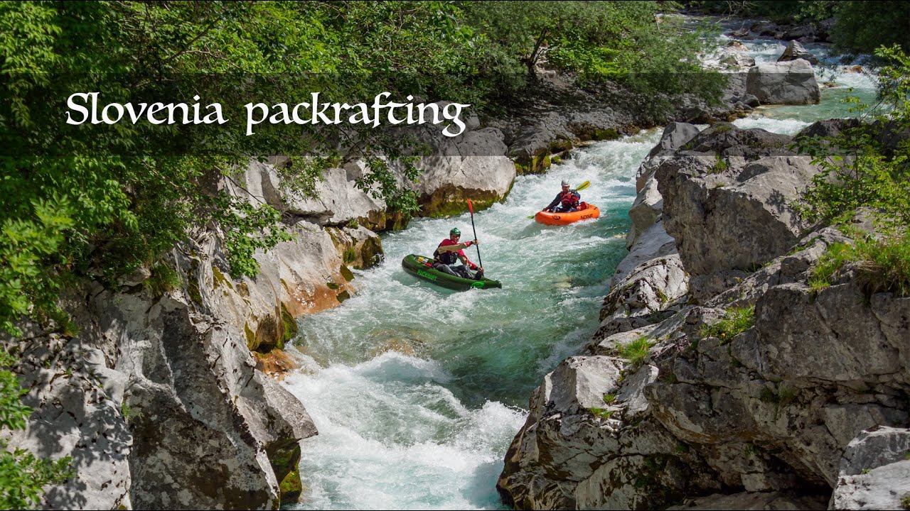 Slovenia packrafting