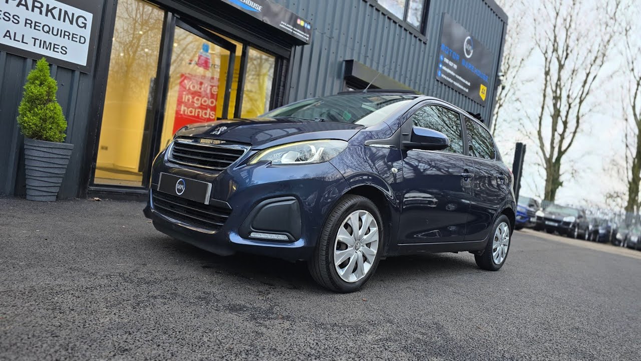 2015 Peugeot 108 1.0 Vti Active Top! 