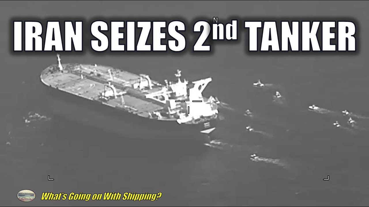 Tanker Niovi Seized by Iran | 2nd Tanker Captured | Why No Response by the U.S. & World Navies?