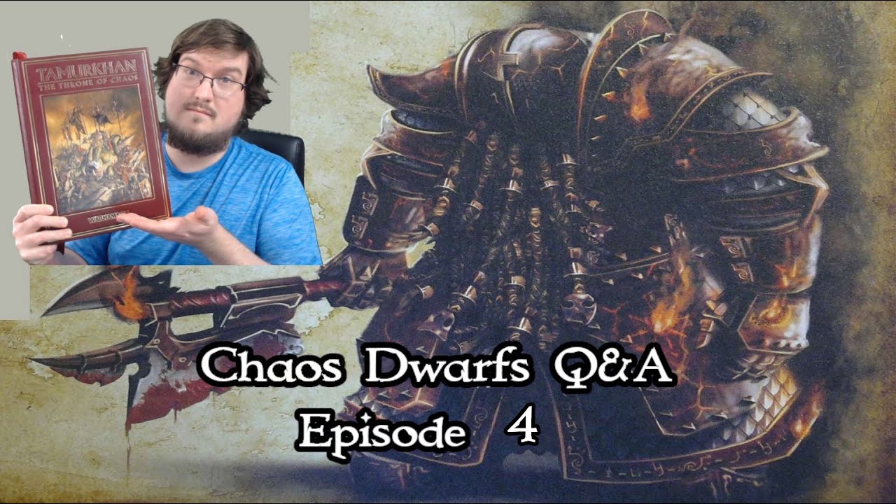 Chaos Dwarfs Q&A Episode 4 - Technology Part 2