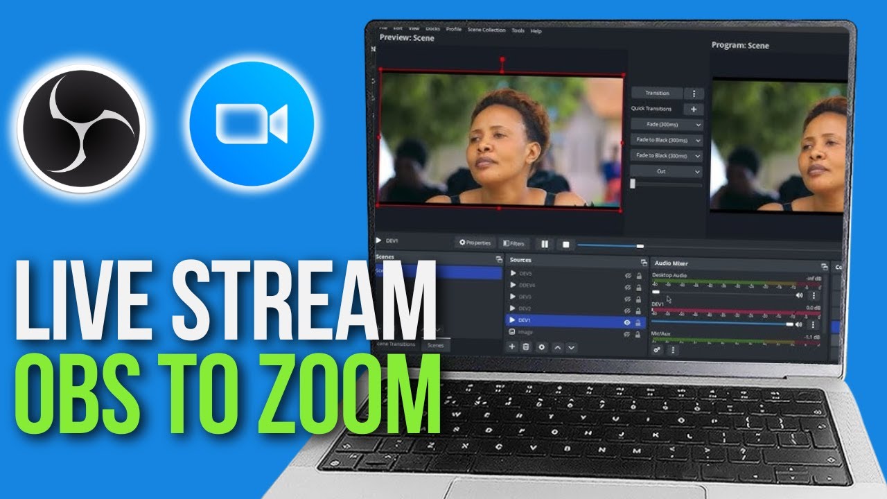 How to Stream Obs to Zoom 2026 | How to live stream zoom