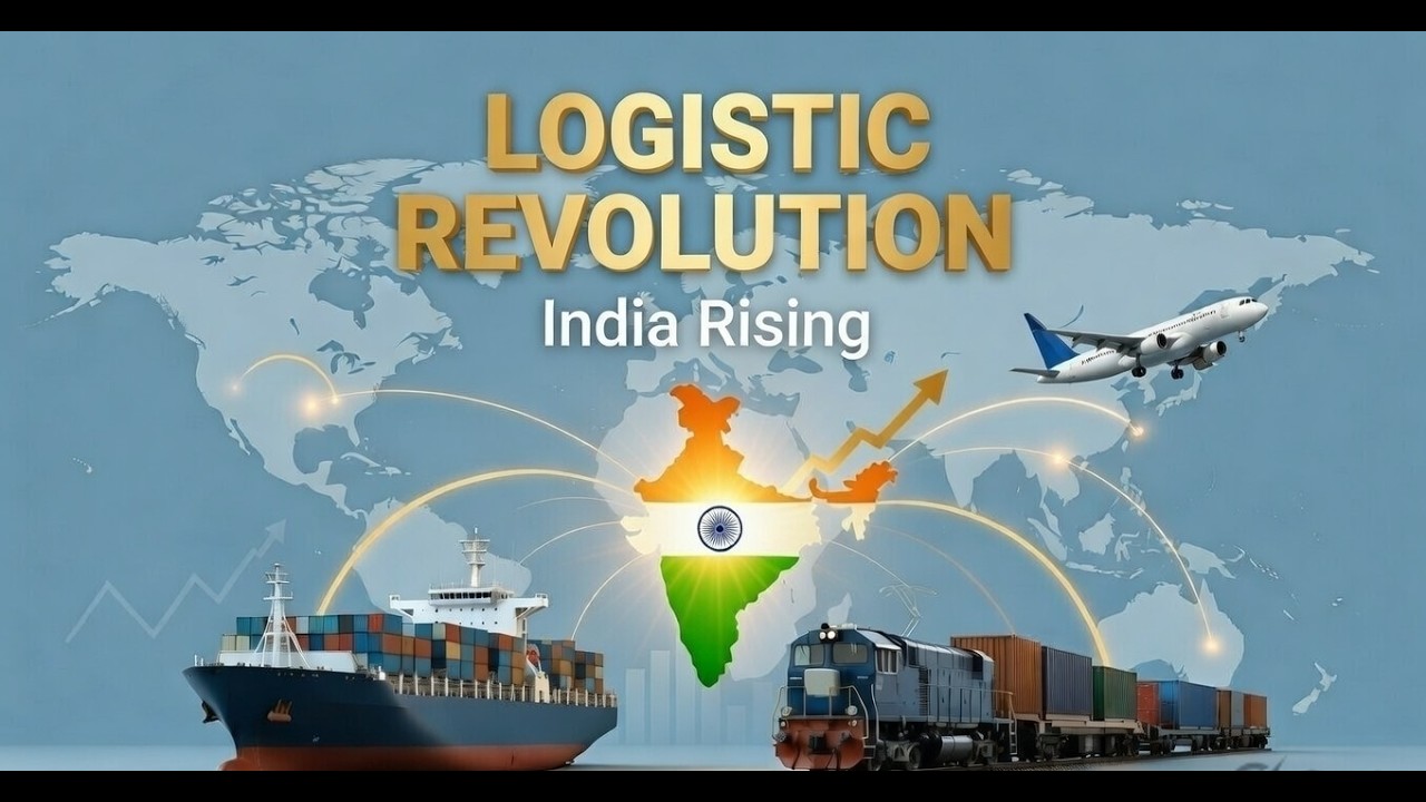 India&rsquo;s Logistics Revolution: The $1 Trillion Supply Chain Transformation