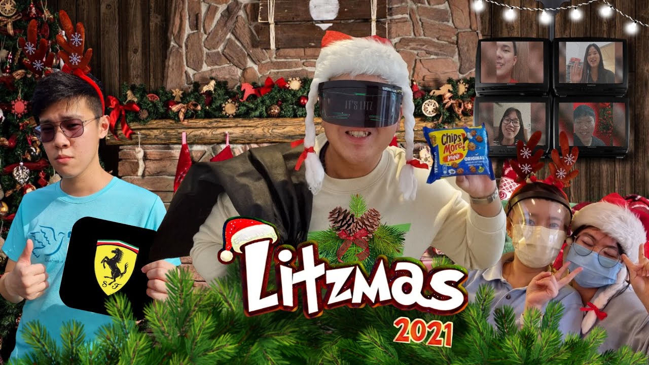 LITZMAS: I'm Sending *REAL* Christmas Gifts🎁 | LITZ |