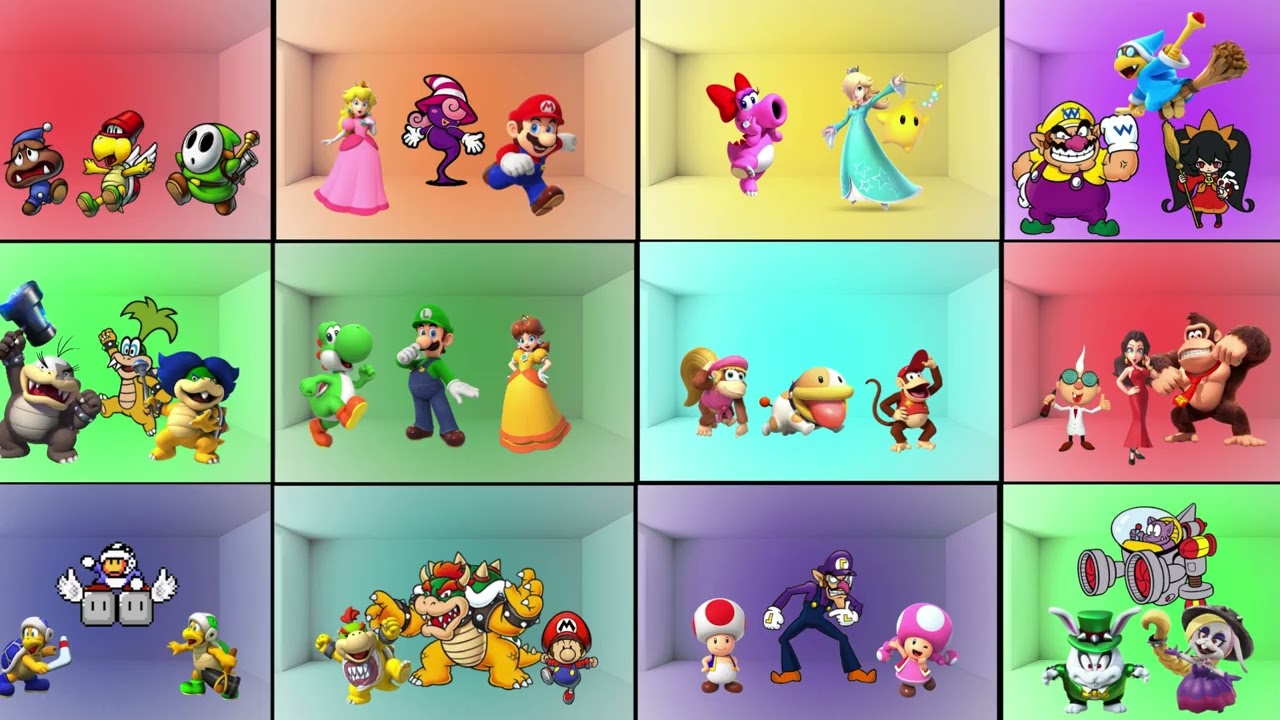 Mario Squid Game Episode 3
