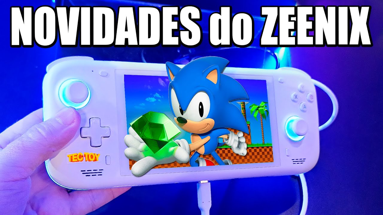 Port&aacute;til ZEENIX! TEC TOY na BGS 2024? Mais ou Menos, mas TEMOS NOVIDADES