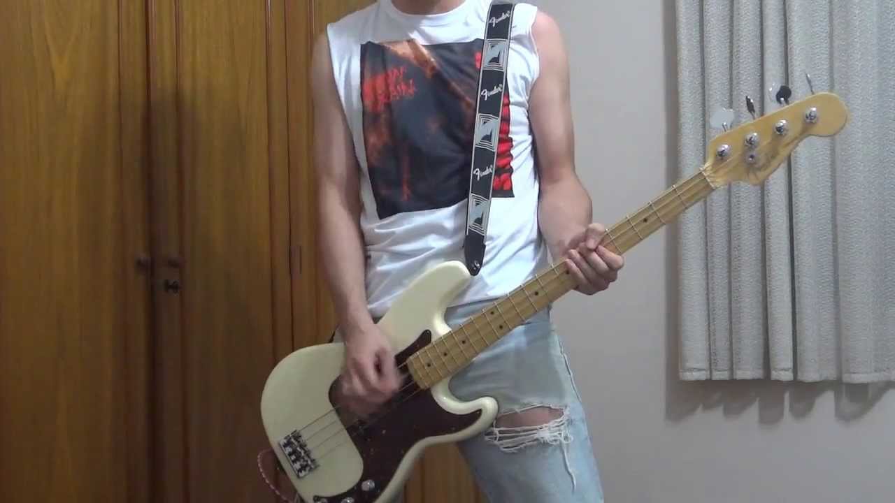 BRAIN DRAIN 07-Pet Sematary - Ramones Bass Cover