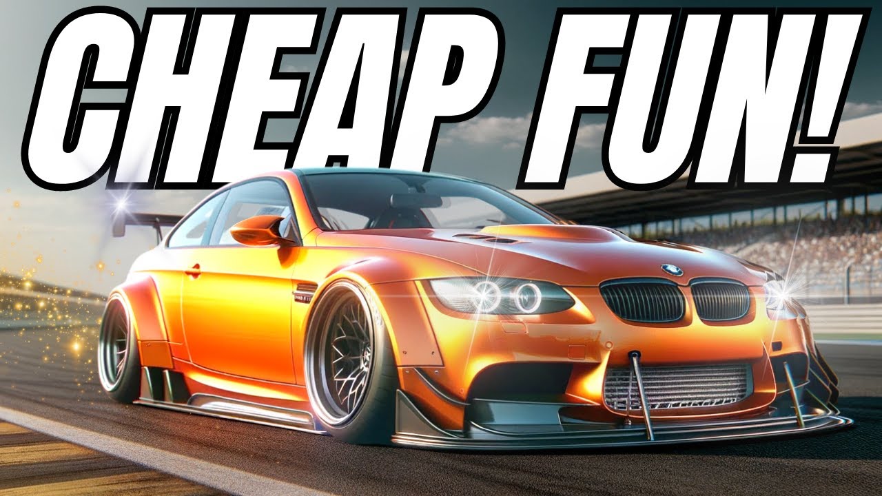 7 Supercar SLAYERS That Are CHEAP