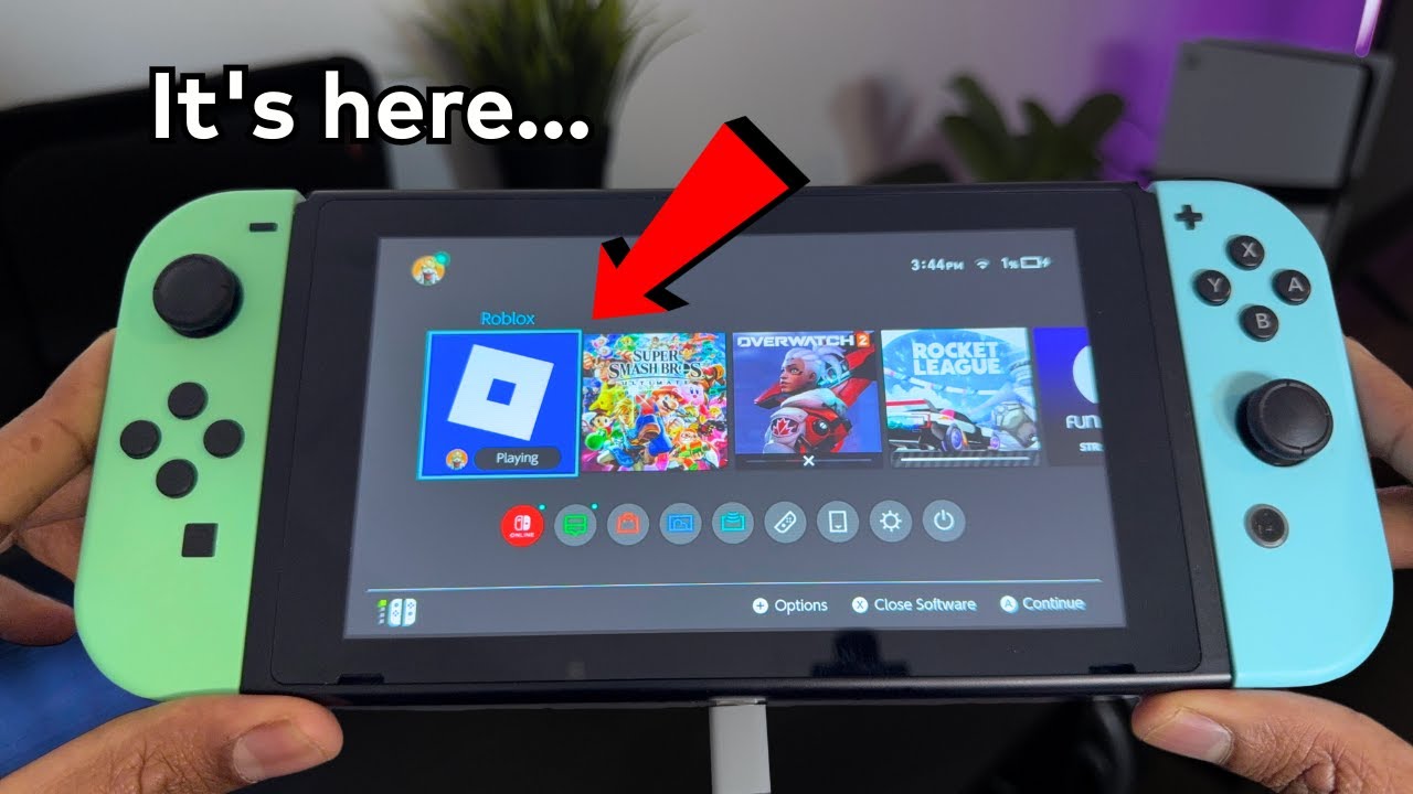 Как установить Roblox на Nintendo Switch | Полное руководство
