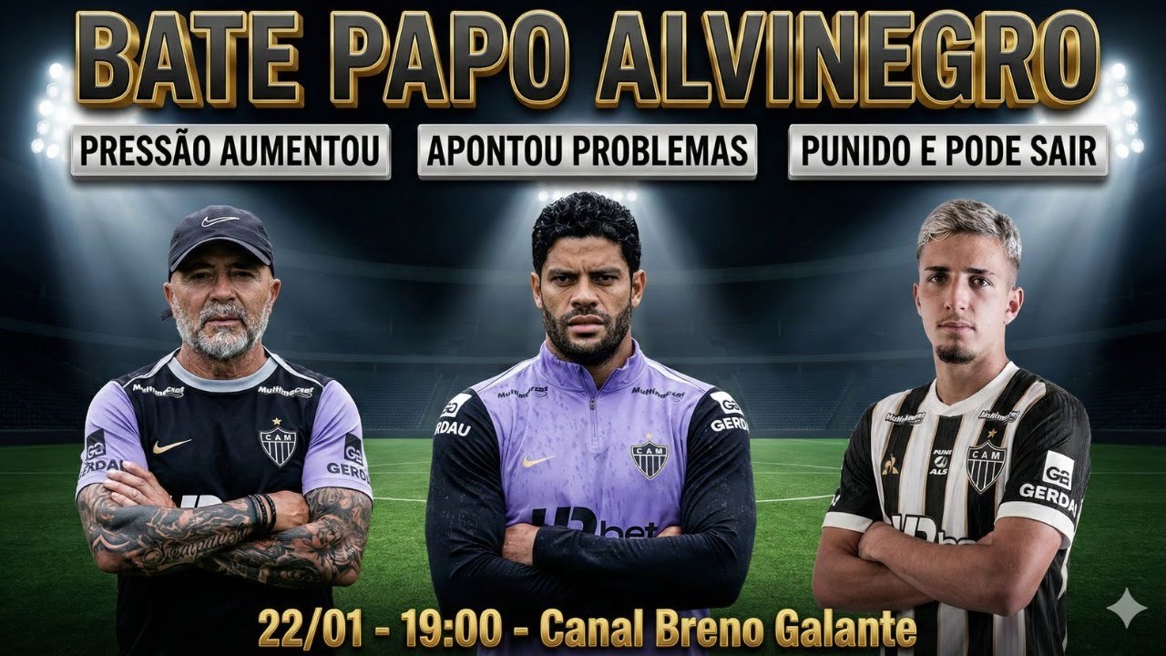 🛑AO VIVO🛑PRESSÃO AUMENTOU 🔸 HULK APONTOU PROBLEMAS🔸PUNIDO E PODE SAIR