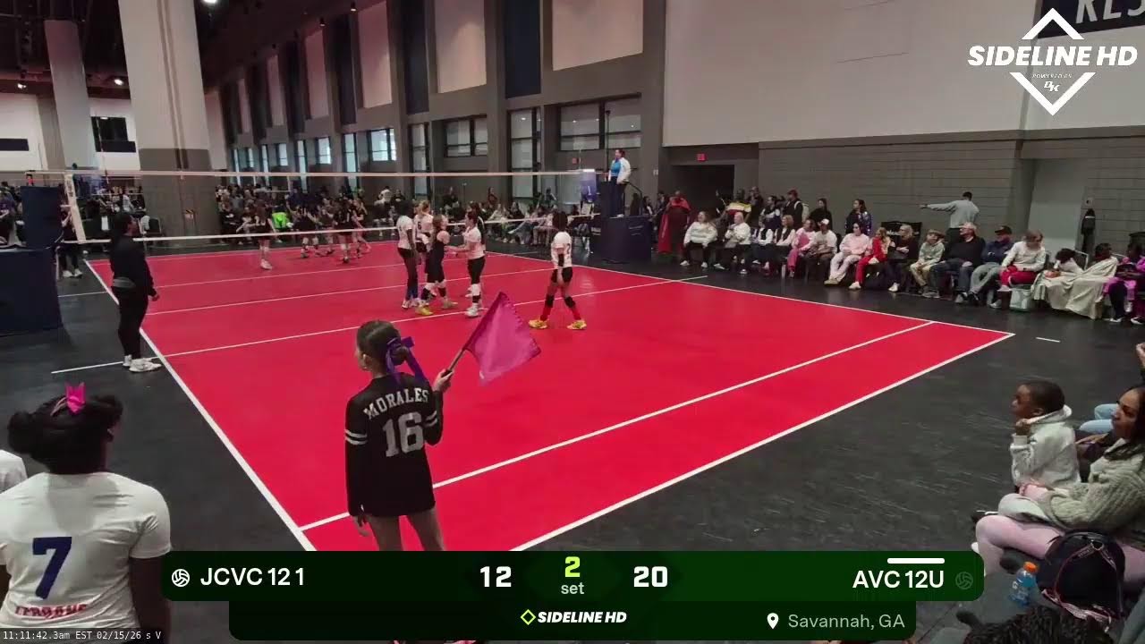 AVC 12U vs. LMVC 12 Nat Erin (2026.02.15)