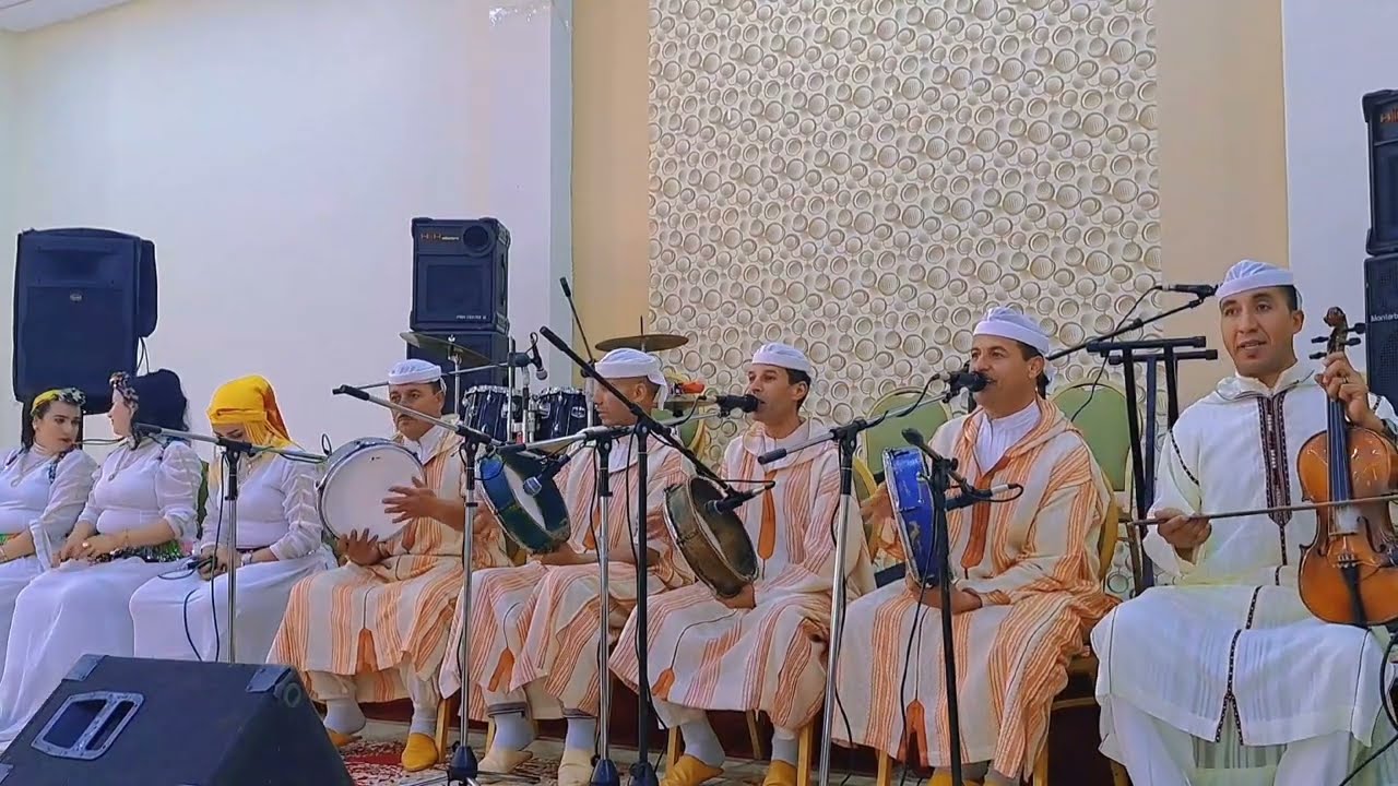قصارة حية 2024/الحاج أولياس/عزيز كيكو/ أجمل قصارة أمازيغية مع المجموعة/[haje oulyas / Aziz gigou]