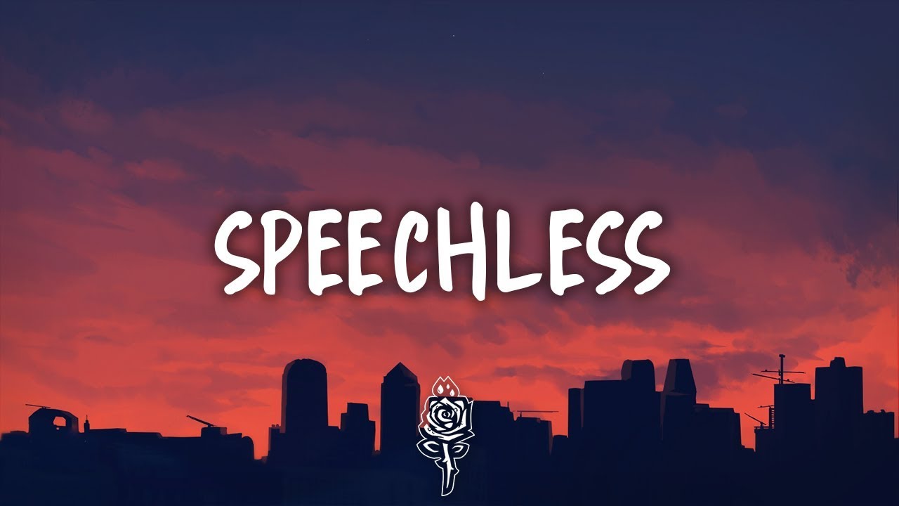 Robin Schulz feat. Erika Sirola - Speechless (Lyrics)