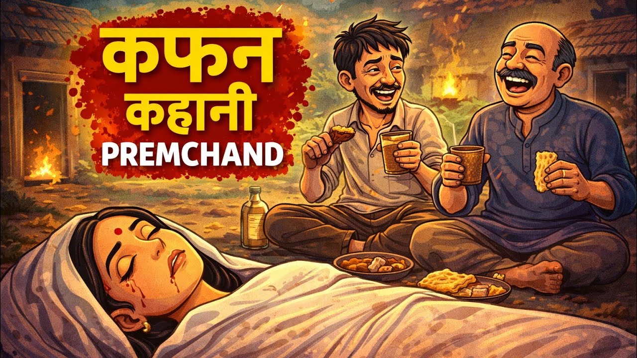 “कफ़न | मुंशी प्रेमचंद की अमर कहानी”