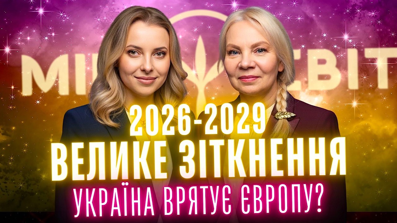 2026-2029 Провидці попереджали про цю точку в майбутньому. І вона вже тут! Україна врятує Європу?