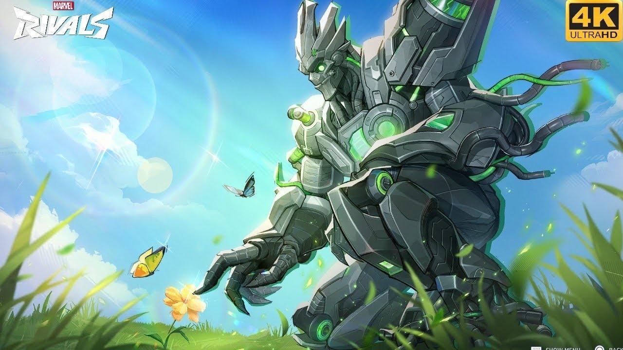 The New Mecha Groot Skin Pay To Win But My Team Threw. #MarvelRivals #Groot