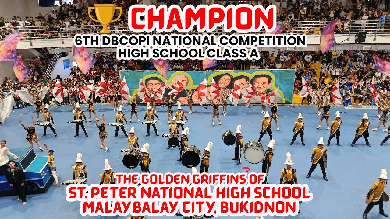 CHAMPION - St. Peter National High School Malaybalay City Bukidnon | 6th DBCOPI National Competition