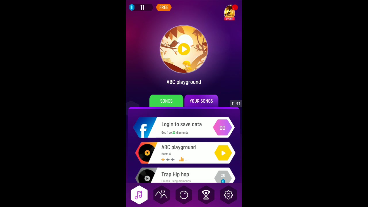 Beat Hopper: Dancing Piano Ball on Music Tiles 3 [HACK Free Shopping]