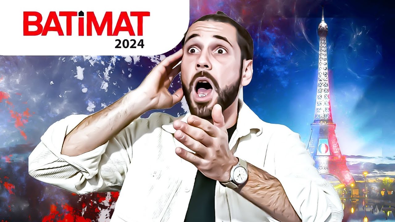 BATIMAT 2024 😱 Que des nouveautés ! 🤩