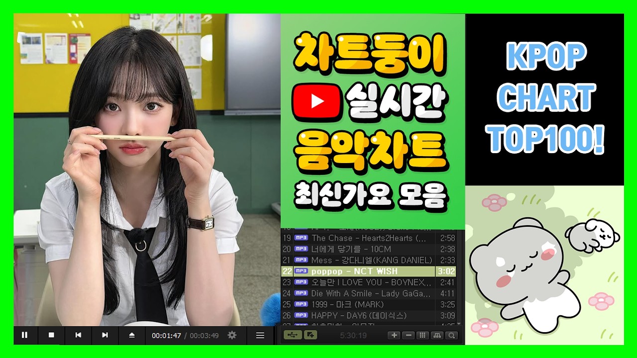 [최신가요 실시간 인기차트] 2026년 4월 2일 1주차, 멜론차트 X, 노래모음 KPOP 플레이리스트 멜론 종합차트