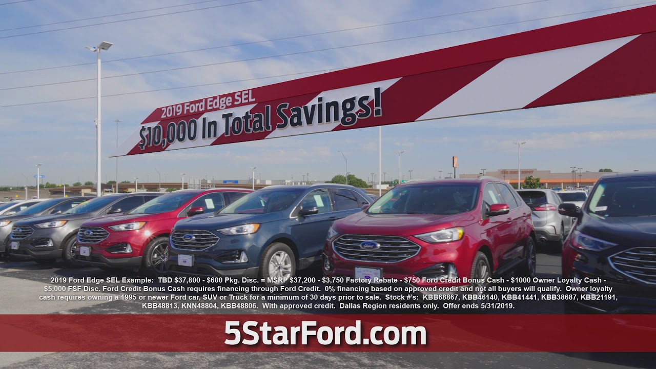 15th Annual Tent Sale At Five Star Ford North Richland Hills