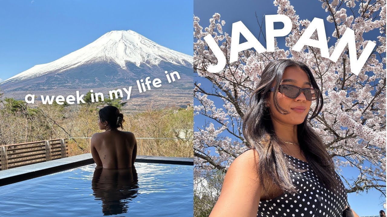 Week in My Life: Traveling Japan (Tokyo, Kyoto, Mount Fuji)