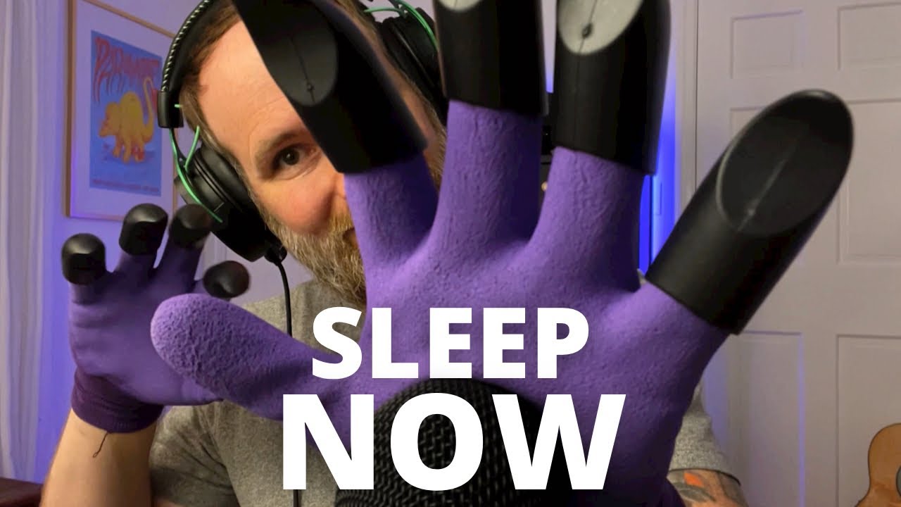ASMR Top 10 Triggers for Sleep