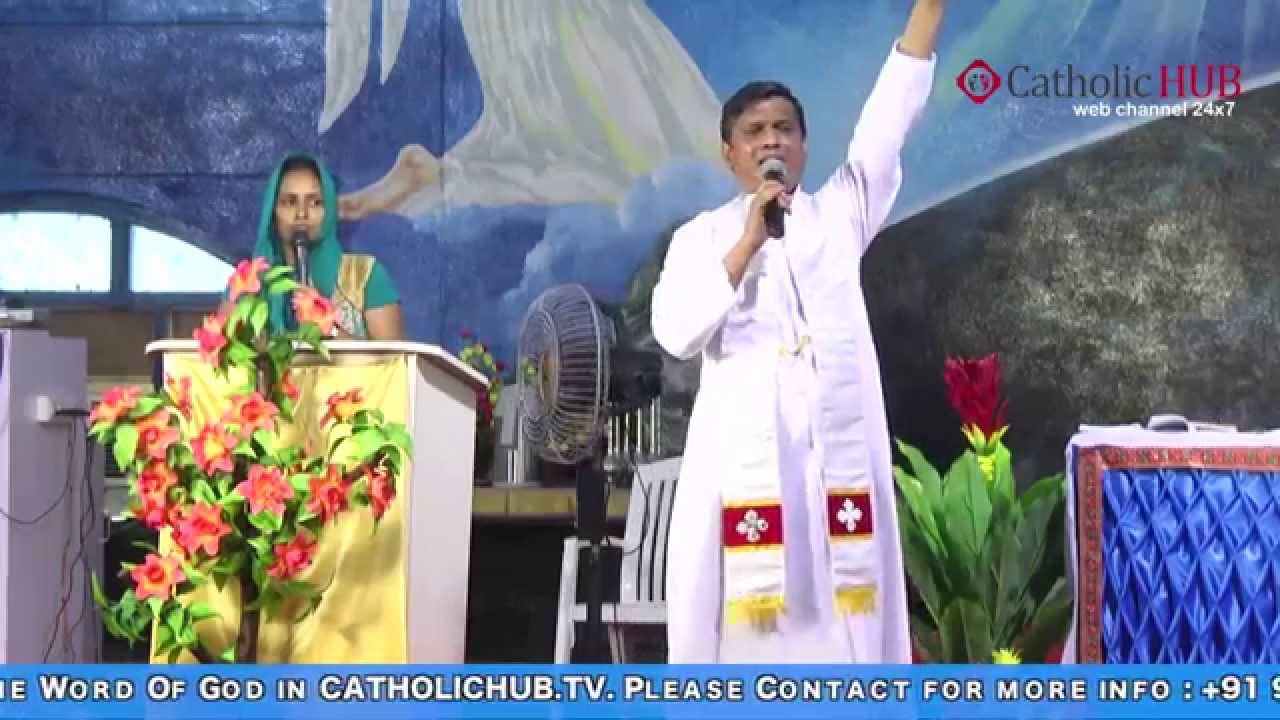 Special Healing Prayer  at Divine Word Center,Muthangi,HYD,TS,INDIA.12-07-2015.HD