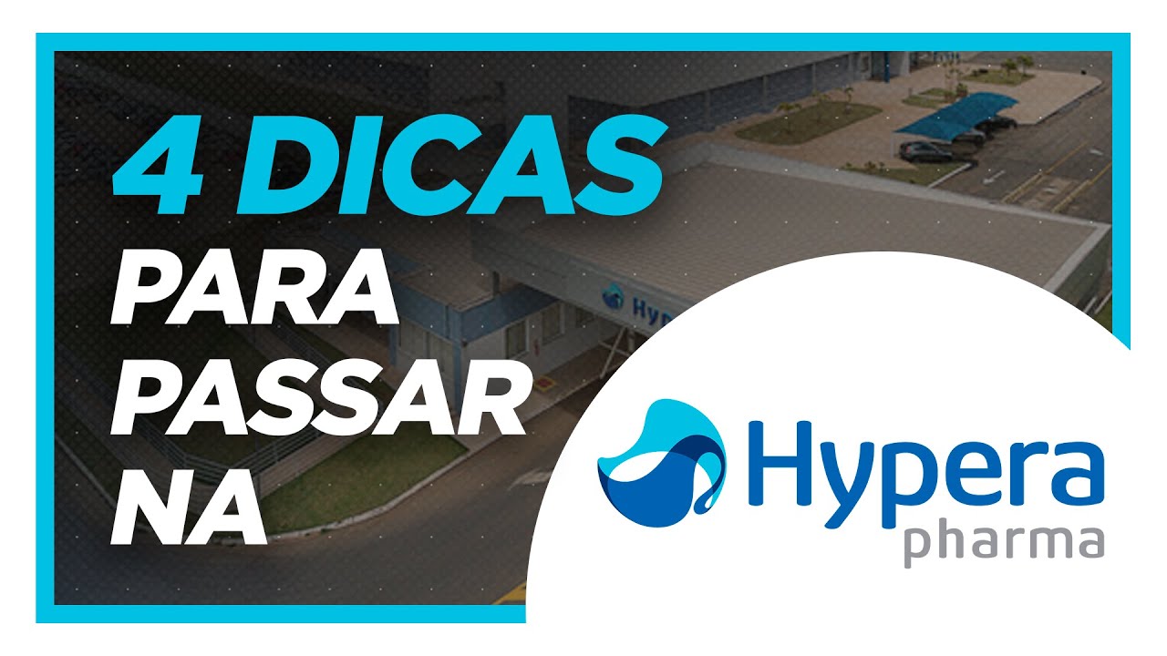4 DICAS PARA PASSAR NA HYPERAPHARMA | Perguntas e Repostas