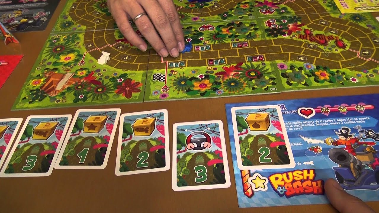 Rush & Bash: Cómo jugar