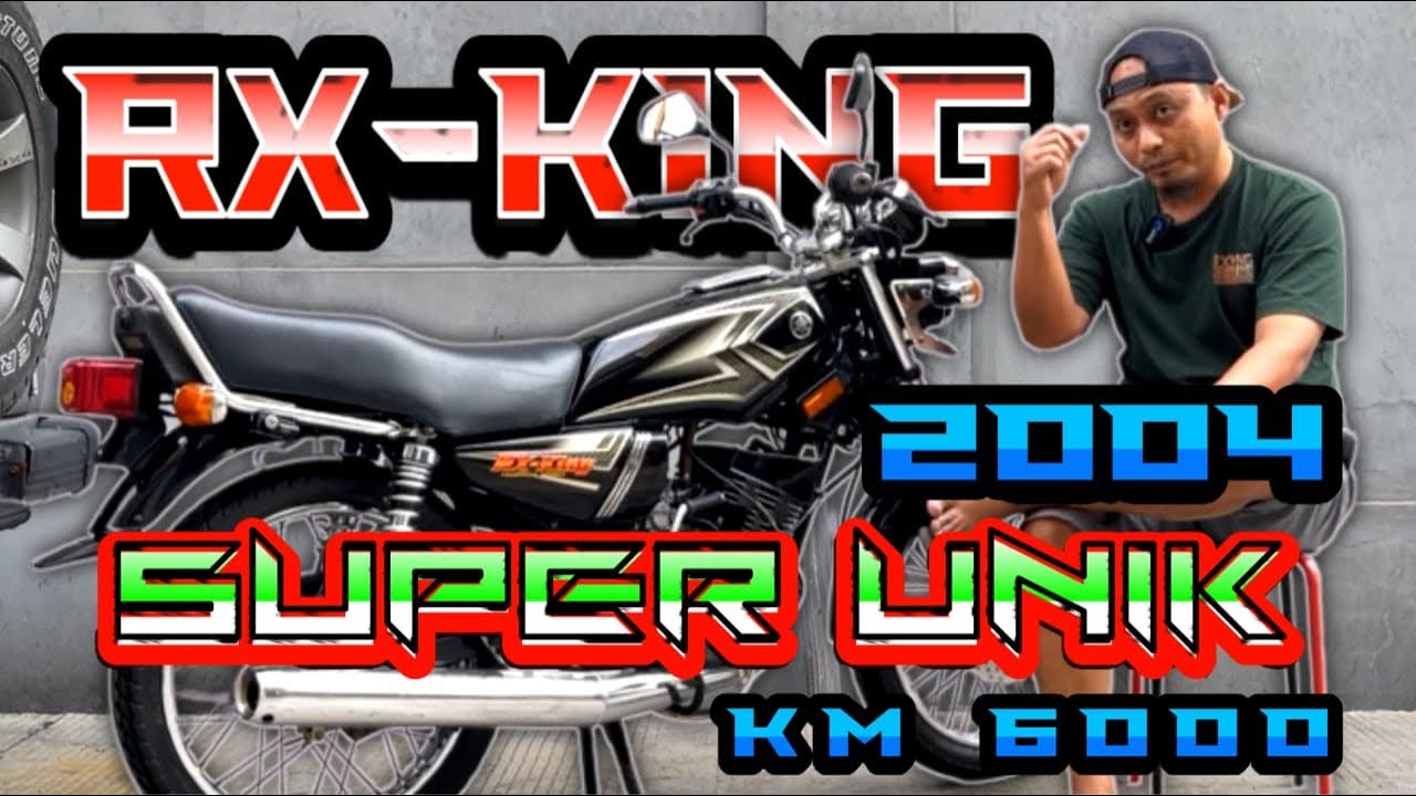 RX KING 2004 KM 6 RIBU RARE ANTIK AMPE KE AKAR-AKARNYA #rxking #arifkingpriok
