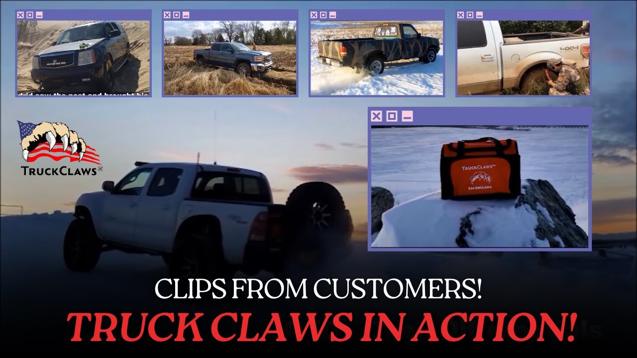 TruckClaws in Action - Clips from you guys!