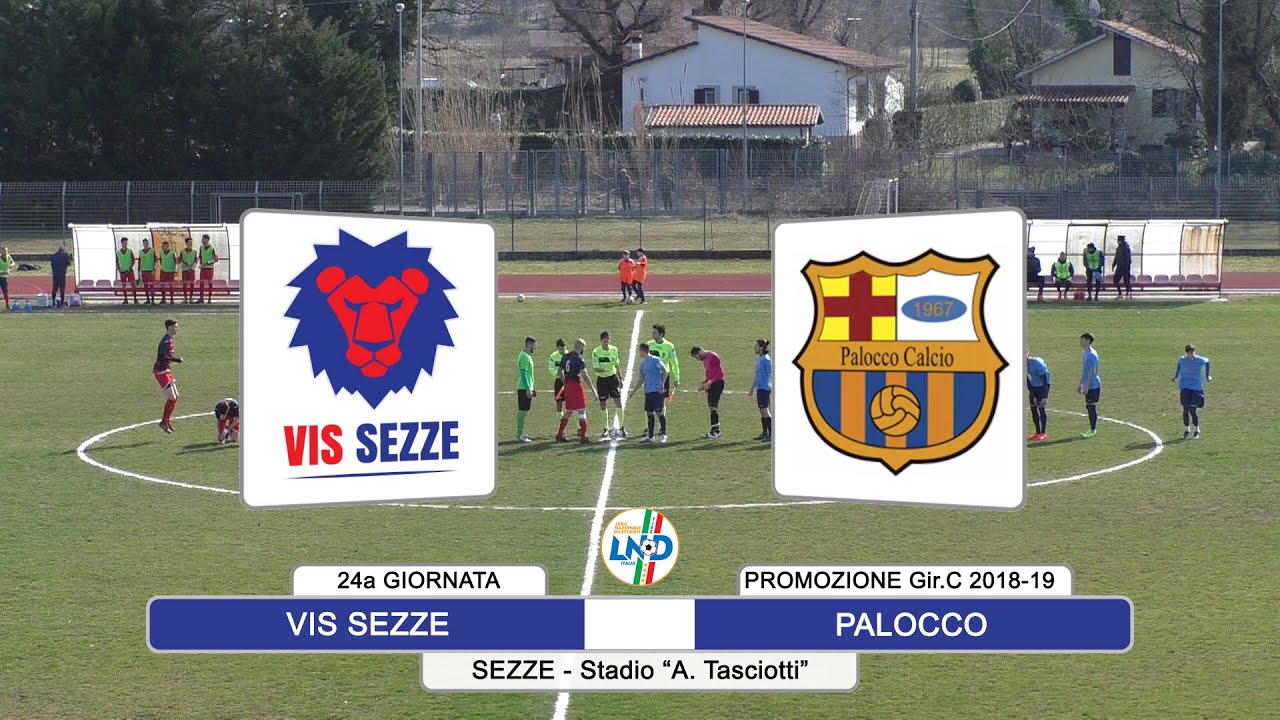 Calcio: Vis Sezze vs Palocco - highlights e interviste