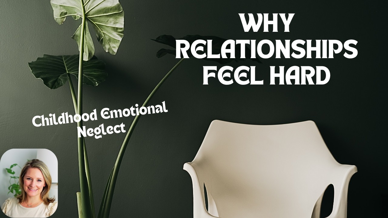 Why Relationships Feel Hard